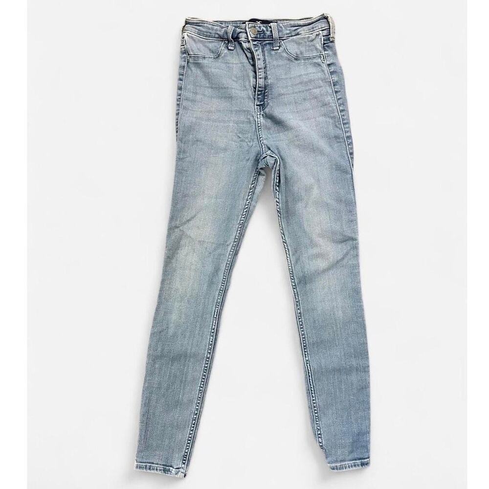 Hollister skinny jeans ultra-highrise junior 3Short petite indie hipster